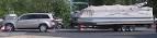 Tow Truck Pontoon Trailer -