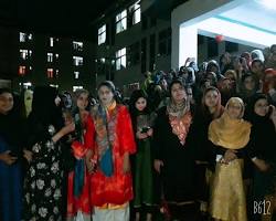 Image of University of Kashmir girls hostel