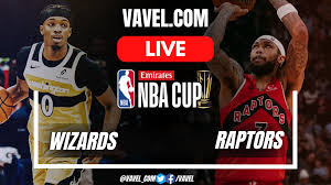 Raptors - Wizards