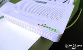 Safaricom Home Fibre : tout ce que l'on sait à l'instant