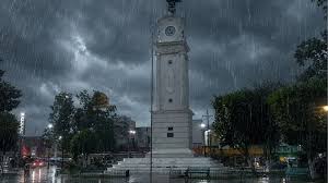Clima en Nuevo Laredo: calor extremo y lluvias el mismo día