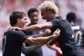 History repeating: Jedi Robinson’s goal vs. Germany calls back Benny Feilhaber’s 2007 Gold Cup winner
