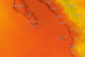 Cabo San Lucas tendrá lunes de 39°C con cielo despejado