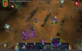 Hasil gambar untuk Elemental Rush - 3D RTS