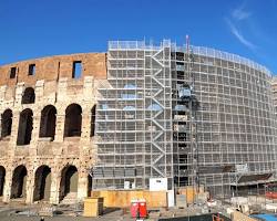 Image of Colosseum restoration