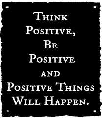 Image result for POSITIVE