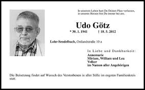 Nachruf Udo Götz - TA_Udo_Goetz
