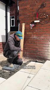 The Full Patio Installation and DIY Experience | Increase Home Value | TikTok