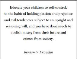 Ben Franklin on Education - Free Printable Quotation for Classrooms via Relatably.com