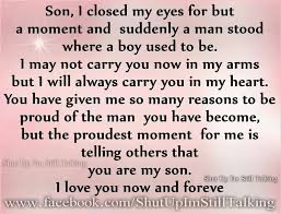This is to my husband from his dad who is in heaven. He is so ... via Relatably.com
