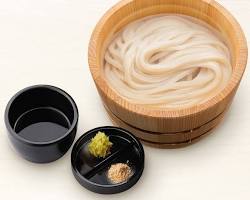 釜揚げうどん at 丸亀製麺の画像