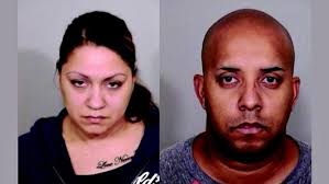 Paula and Eduardo Montanez of Danbury are facing charges after allegedly using an electric dog collar to punish a child. Source: Supplied - 052595-paula-and-eduardo-montanez-of-danbury-are-facing-charges-after-allegedly-using-an-electric-dog-collar-to-punish-a-child