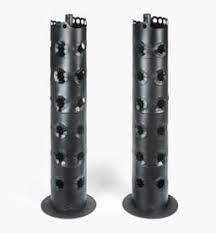 Pair of Flower Towers - Lee Valley Tools