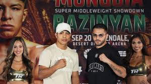 Jaime Munguía se encarará al armenio Erik Bazinyan en el ring. Cómo ver la 
pelea