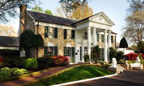 Graceland, Elvis' home in Memphis for more than 20 years. Photo courtesy of Graceland. 