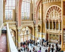 Imagen de Recinto Modernista de Sant Pau, salas para eventos en Barcelona