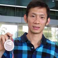 Tiến Minh đã làm nên kỳ tích bằng việc giành HCĐ giải cầu lông VĐTG - 1376393461_the-thao-Tien-Minh