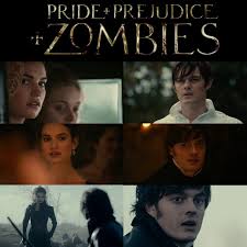 Pride and prejudice and zombies poster के लिए चित्र परिणाम