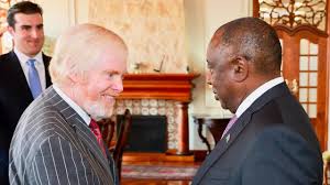The United States has run out of patience with South Africa