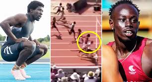 New challenger emerges as sprinter Eddie Nketia runs Australia’s fastest ever 100m