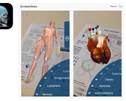 Anatomy 4D AR app