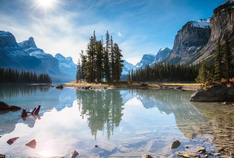 Jasper National Park Of Canada