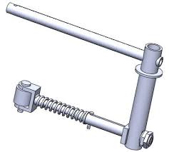 The manufacturing scheme of the roller push rod (swing arm ...