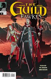 Dark Horse :: The Guild: Fawkes (one - shot) (Paul Duffield cover ...