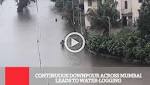 Continuous Downpour Across Mumbai Leads
