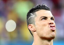 Résultat de recherche d'images pour "coiffure ronaldo"