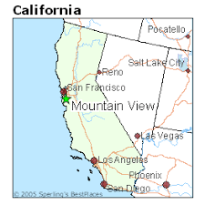 Resultado de imagem para mountain view california
