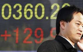 Trend Google: borse asiatiche