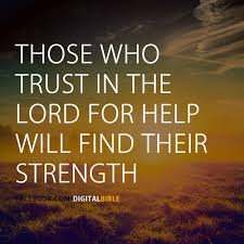 Quotes From The Bible About Strength In Hard Times | quotes via Relatably.com