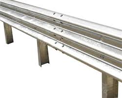 AASHTO M180 Guardrail - Durable Three Beam Zinc-Coated ...