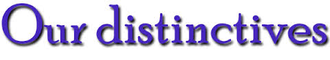 Image result for distinctives