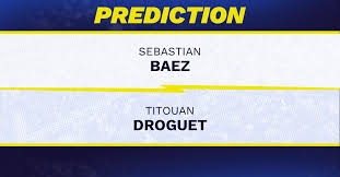 Sebastian Baez vs. Titouan Droguet Prediction for ATP Bucharest, Romania Men's Singles 2026