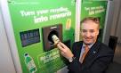 Plastic bottle recycling machines uk