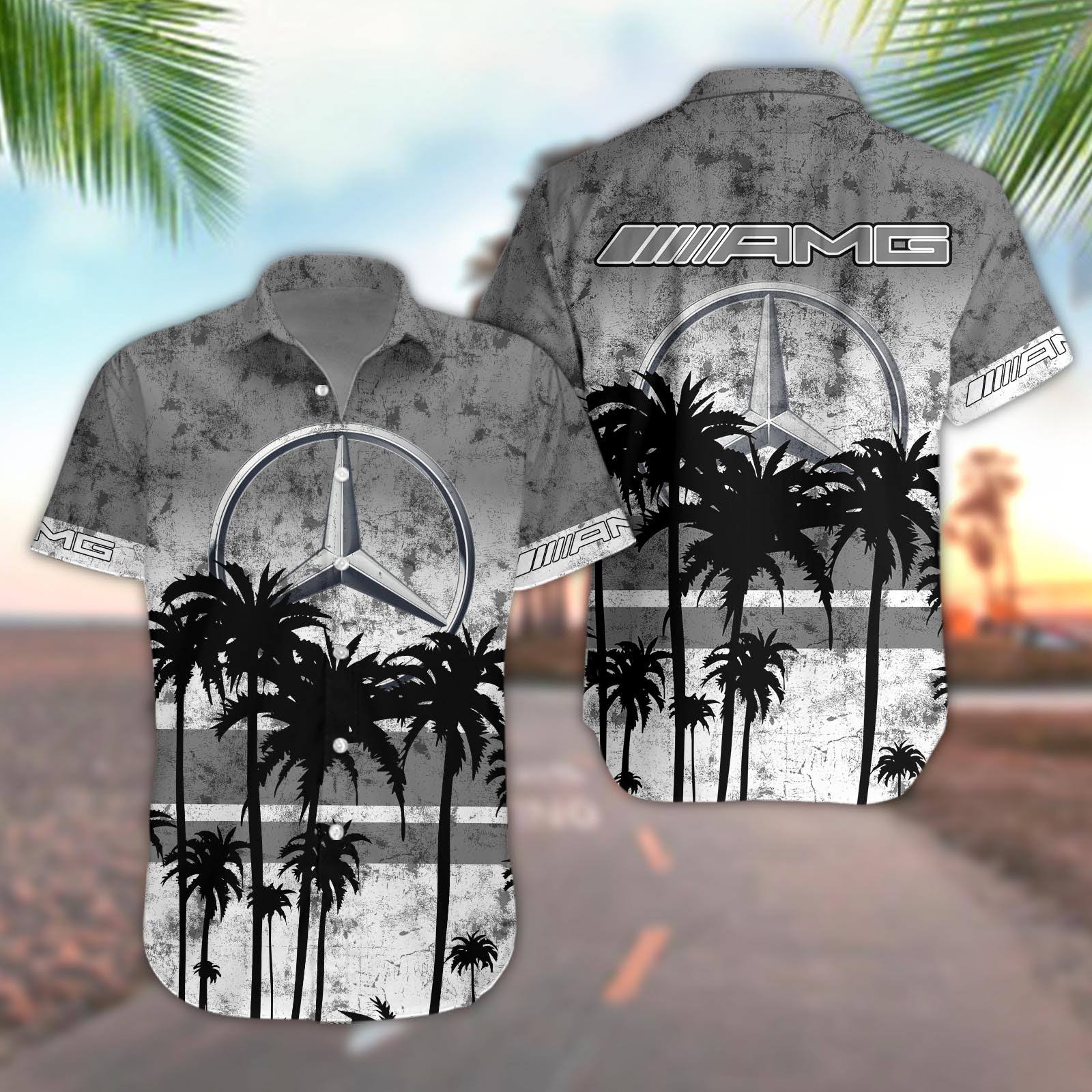 Amg Aloha Shirt