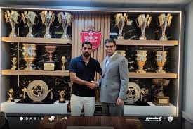 پوریا لطیفی‌فر به پرسپولیس پیوست – خبر سرخ