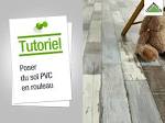 Pose revetement de sol pvc video
