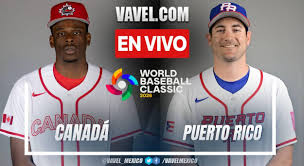 Canadá vs Puerto Rico EN VIVO, minuto a minuto en Clásico Mundial de Beisbol 2026