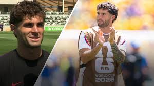 Christian Pulisic during the World Cup