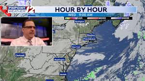 Weather Now: Mix of Sun/Clouds Today; Dry &amp; Seasonable