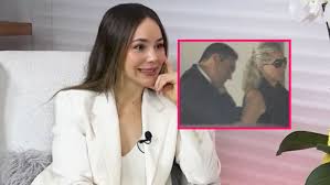 Camila Sodi recuerda cuando su mamá se casó en pleno funeral: ¡encima del ataúd de su abuela!