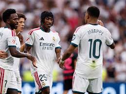 مباشر الدوري الإسباني - ريال مدريد (2)-(0) رايو فايكانو.. خطيرة من فينيسيوس