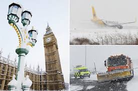 Image result for BRITAIN was tonight warned to prepare for a record cold winter