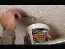 How to fix popcorn ceiling