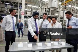 Licensable picture: World Bank Group President Ajay Banga visits Mexico