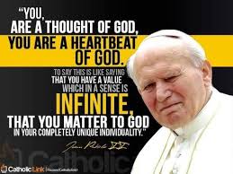 JPII on Pinterest | Divine Mercy, Vatican and Cardinals via Relatably.com