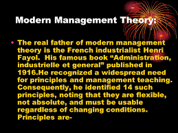 Image result for Modern Management Theories  images